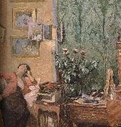 Edouard Vuillard, Mrs. Black s call